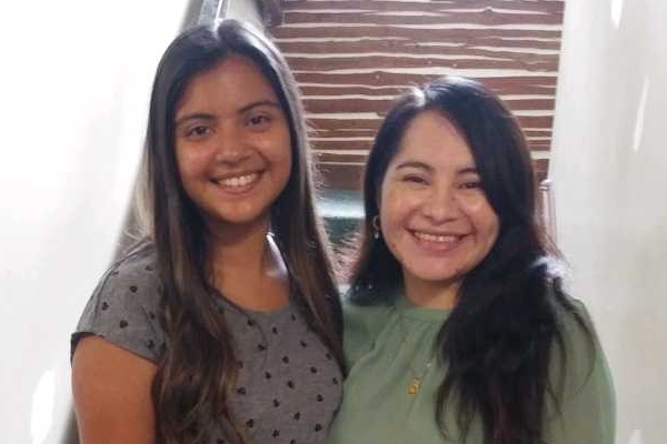 Leslie and Silvia